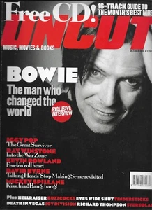 10/99 issue of UNCUT magazine DAVID BOWIE cover Iggy Pop David Byrne (no CD) - Imagen 1 de 1