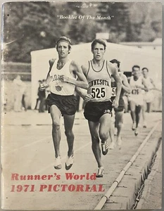 1971 Runner’s World Pictorial Runners World Booklet #8 - Foto 1 di 24