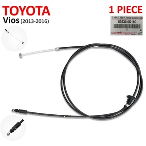 Fits Toyota Vios Belta Sedan Gen3rd 2013 16 Cable Assy Hood Lock Control Cable - Picture 1 of 12