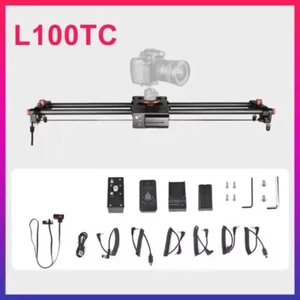 YELANGU L100TC 100cm Electric Motorized Camera Video Tracking Slider Track Rail - Picture 1 of 11
