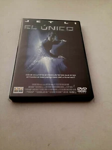DVD "EL UNICO" JET LI JASON STATHAM JAMES WONG - Imagen 1 de 2