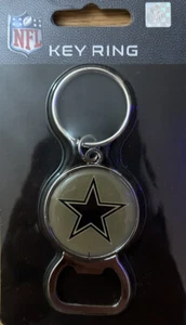 NFL Dallas Cowboys Key Chain Bottle OpenerNEW - Picture 1 of 2