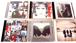 CDs Music Lot of 5 . U2 Special Collection of 5 CDs - Foto 1 di 5