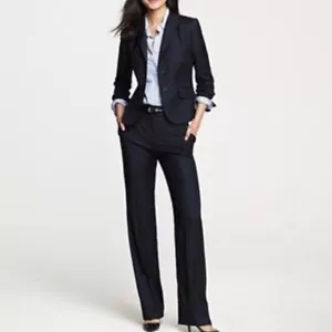 J. Blazer da carriera Crew Super 120's 100% lana nero - Foto 1 di 17