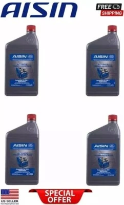 Fluido de transmisión automática AISIN 4 cuartos ATFDW-1 para Acura Honda Isuzu Saturn Foto 1 de 3