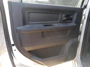 2011 Ram2500 Lh Driver Side Rear Door Interior Trim Panel Charcoal V9v3 - Picture 1 of 6