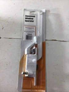 Slide-Co 17390-LW Casement Window Operator, 9 inch Left Hand,WHITE, NEW - Picture 1 of 7