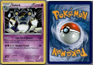 2013 Pokemon, B&W Plasma Blast, #46/101 Golurk, Holo Rare (b) - Picture 1 of 1