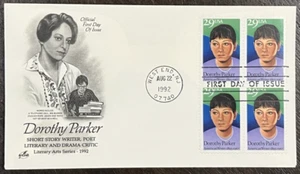 Dorothy Parker - US Scott 2698 - First Day Issue FDC - Picture 1 of 1