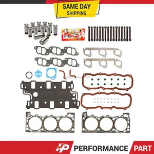 Head Gasket Set Bolts Lifters Fit 90-94 Ford Explorer Aerostar Ranger Mazda 4.0 - Picture 1 of 12