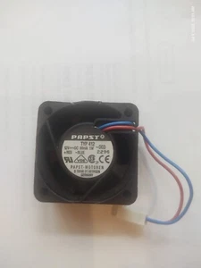PAPST TYP 412 Cooling Fan 40x40x20mm 2-Wire 12V DC - Afbeelding 1 van 2