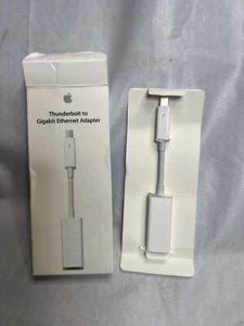 *GENUINE* OEM! Apple A1433 Thunderbolt to Gigabit Ethernet Adapter - MD463LL/A - Bild 1 von 5