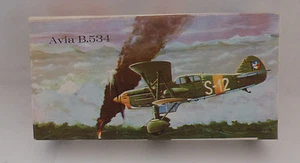 Modellbausatz - KP Plastikovy Modell:   Avia B. 534   1:72  - Picture 1 of 2