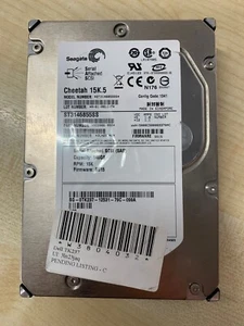 Seagate Cheetah 15K.5 146GB 15K 3.0Gbps Serial SCSI /SAS Hard Drive ST3146855SS - Picture 1 of 1