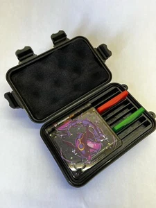 Perfect Fit Protective Carrying Case for Game Boy Advance SP Holds 12 Games - Picture 1 of 10