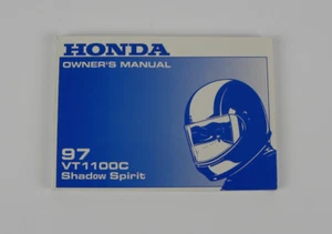 OEM 1997 Honda VT1100C Shadow Spirit Owner's Manual - Picture 1 of 14