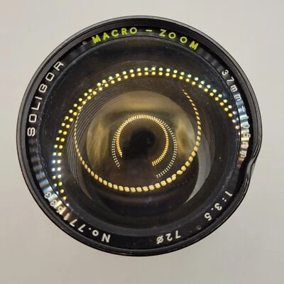 SOLIGOR 37-105mm f/3.5 MACRO Zoom Lens For Pentax (UNTESTED) - Image 1 of 4