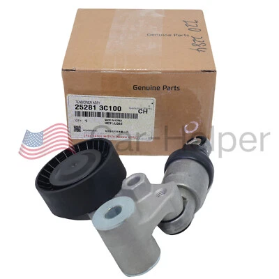 OEM For Hyundai Azera Sonata Kia Sedona Sorento 3.8L 3.5L Belt Tensioner Assy - Image 1 of 4