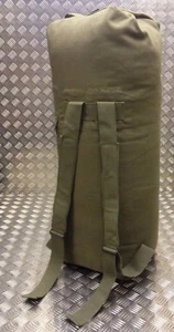 Ee. Uu. Army Estilo Kit Bolsa/Bolso / Bolsa de Hombro/Mochila Verde Militar Od - Imagen 1 de 5
