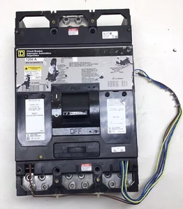 SQUARE D - MHL36120040DC1625 - DISYUNTOR - 1200 A, 600 VAC, 3 POLOS - Imagen 1 de 6