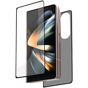 Film Avant et Arrière pour Galaxy Z Fold 4 Verre Trempé 9H Transparent - Photo 1/6