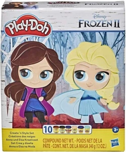 Play-Doh Featuring Disney Frozen 2 Create 'n Style Set - Bild 1 von 3