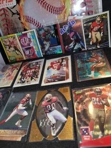 Lot of 30 JERRY RICE Football Cards HOF With Duplicates  - Picture 1 of 8