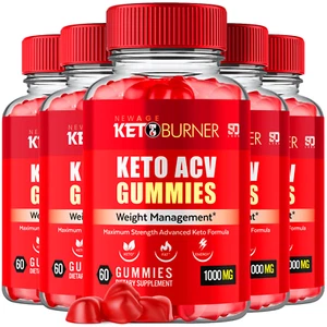 Keto Burner Keto ACV Gummies Advanced Formula for Weight Management (5 Pack) - Picture 1 of 3