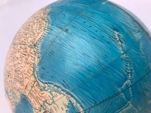 Vintage Rand McNally World Globe- The International Globe Series - Picture 1 of 9