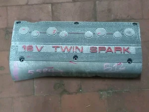 ALFA ROMEO 16V TWIN SPARK COPERCHIO CANDELE COPRIMOTORE COVER - Foto 1 di 2