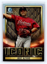 2023 Bowman Chrome Jose Altuve BI-15 Iconic