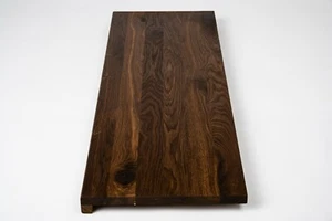 Treppenstufe Fensterbank Trittstufe Räuchereiche Rustikal DL 20mm naturgeölt - Bild 1 von 10