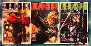 One Punch Man / English Manga / Lot of 1-3 - Yasuka Murata - Picture 1 of 3
