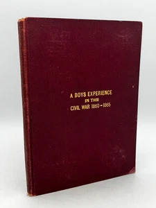 A Boy's Experience in the Civil War 1860-1865 - Thomas Hughes 1904 1st Edition - Picture 1 of 18