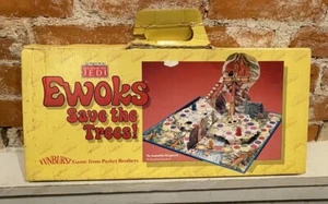 HTF 1984 Star Wars Return of the Jedi Ewoks Save the Trees Board Game READ BELOW - Picture 1 of 10