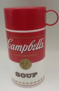 Vintage 1998 Campbell "Soup Can-Tainer" Thermos 11.5oz - Bild 1 von 9