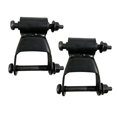 Nuevo par de grilletes de resorte de hoja trasera para Dodge Ram 2500 3500 1994-2002 722-022 Foto 1 de 4