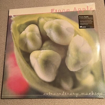 Fiona Apple - Extraordinary Machine - 2LP Green Vinyl -VMP Exclusive! Foto 1 de 2