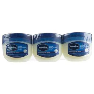 3 x Vaseline Petroleum Jelly Original 250g - Skin Protectant - Picture 1 of 2