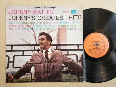 JOHNNY MATHIS - JOHNY'S GREATEST HITS - LP   - Image 1 of 2