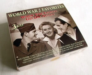2. Weltkrieg Favoriten - verschiedene Künstler Musik 3 C.D.,s - Bild 1 von 6