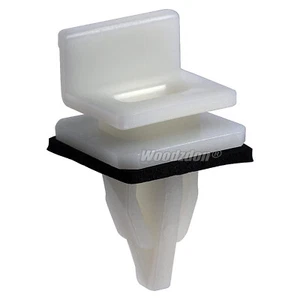 10 Side Skirt Sill Seal Panel Mounting Trim Clip W/Sealer For Honda Accord Civic - Imagen 1 de 10