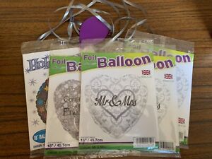 helium balloons - wedding, engagement, congratulations