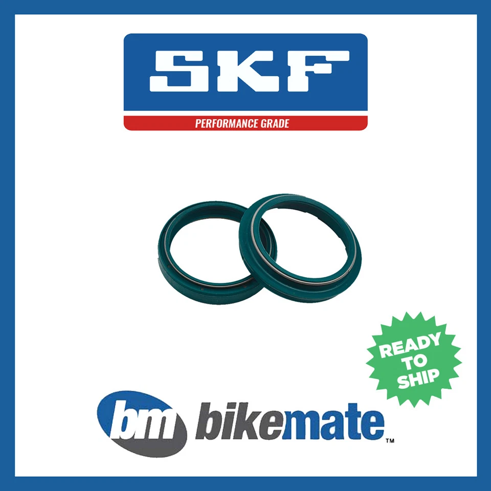 Kit de sellos de horquilla SKF aceite/polvo para KTM 125 EXC 2005 2006 2007 2008 2009 2010 Foto 1 de 1