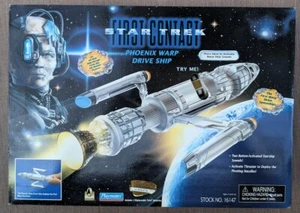 Star Trek First Contact Phoenix Warp Drive Ship Playments New Vintage 1996 - Picture 1 of 7
