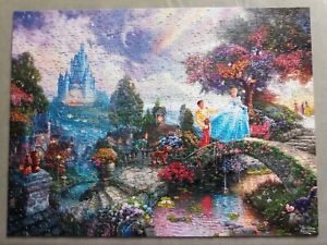 Disney Dreams Collection 'Cinderella' by Thomas Kinkade 750 pc Jigsaw