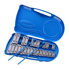 Professional 25 Notes Glockenspiel Xylophone Percussion Instrument Early B0B7