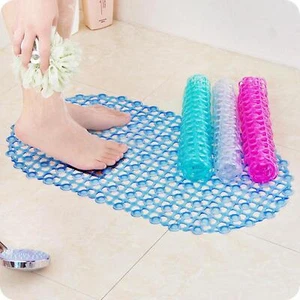Bath mat Shower protection Mat with Drain Holes Shower Mat Large Non Slip - Picture 1 of 9