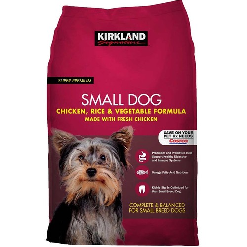 kirkland chicken and pea puppy food