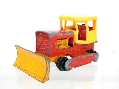 Matchbox Case Tractor No16 Toy Construction Vintage Lesney Rare - Image 1 of 4